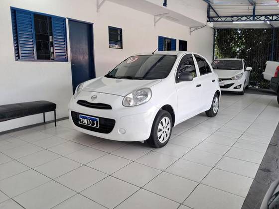 NISSAN MARCH 1.0 ACTIVE 16V FLEX 4P MANUAL NISSAN MARCH 1.0 ACTIVE 16V FLEX 4P MANUAL